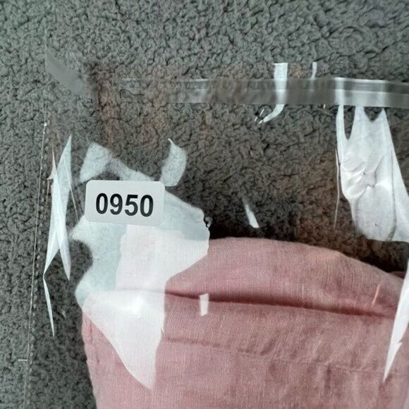 LORD & TAYLOR WOMENS PINK LINEN BLOUSE SIZE 0X - Picture 10 of 10